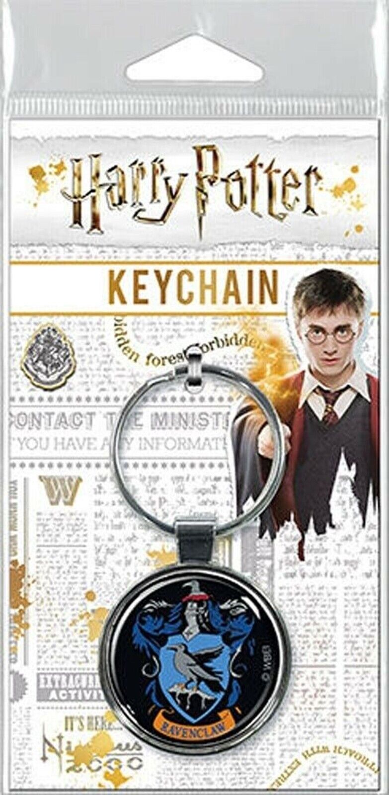 Harry Potter Ravenclaw Keychain