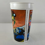 1995 Hardee's X-Men Wolverine Plastic Cup