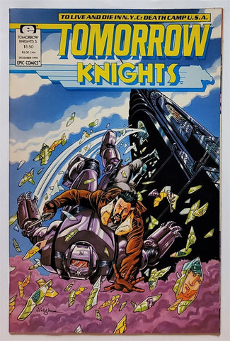 Tomorrow Knights (vol 1) #5 NM