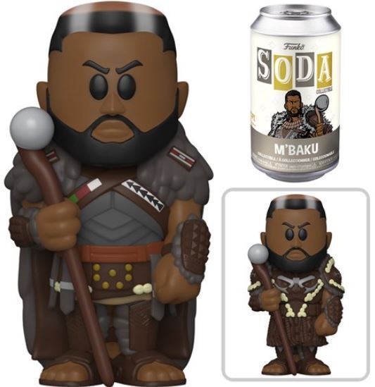 Funko SODA Wakanda Forever M'Baku Vinyl Figure Sealed