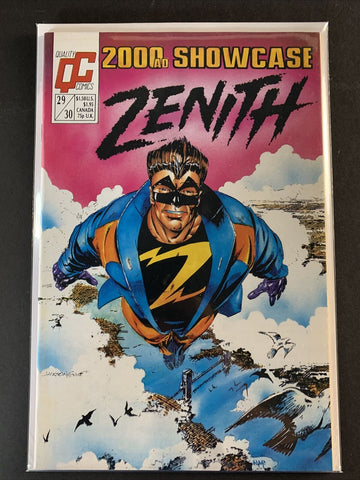 2000 AD Showcase Zenith (vol 1) #29/30 VF