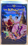 The King and I (1999) VHS
