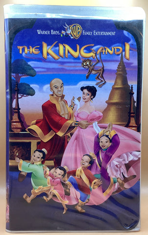 The King and I (1999) VHS