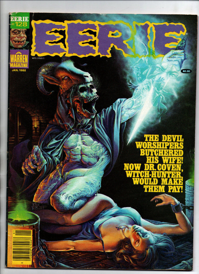 Eerie Magazine #128 VG/FN