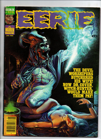Eerie Magazine #128 VG/FN