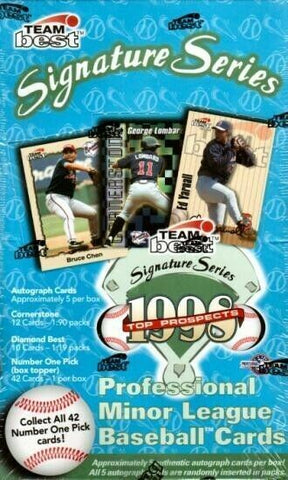 1998 Team Best Signature Series Sealed Box