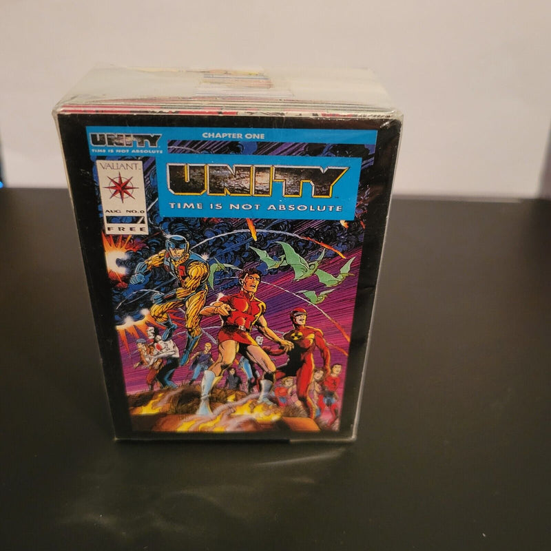 Valiant Comics Unity Complete Trading Card Set