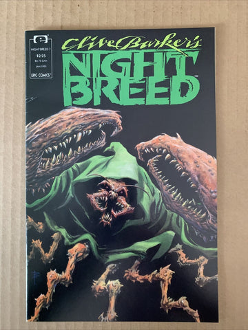 Clive Barker's Night Breed (vol 1) #7 VF