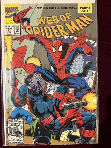 Web of Spider-Man (vol 1) #97 NM