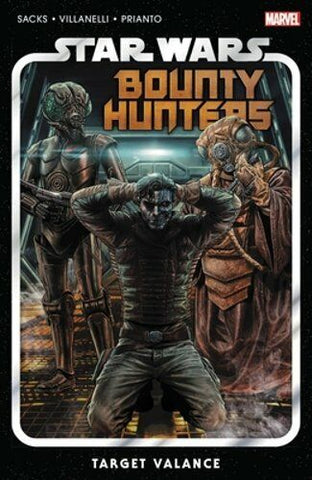 STAR WARS: BOUNTY HUNTERS VOL. 2 - TARGET VALANCE TP