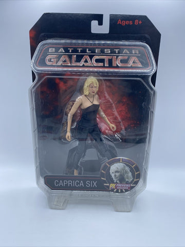 Diamond Select Battlestar Galactica Caprica Six Action Figure