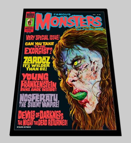 Famous Monsters of Filmland Magazine #111 VG