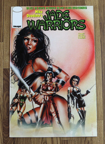 Jade Warriors (vol 1) #3 VF