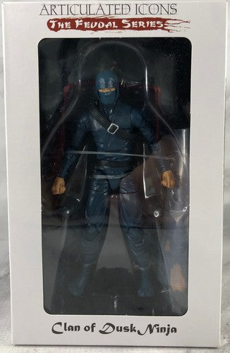 Fwoosh Articulated Icons CLAN OF DUSK NINJA Blue