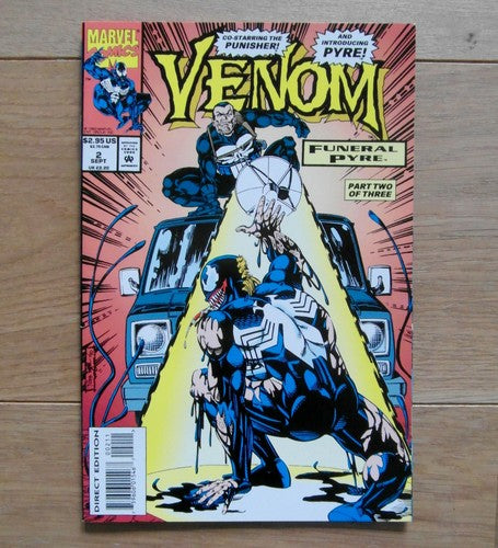 Venom Funeral Pyre (1993) #2