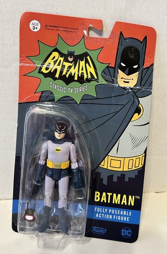 Funko Poseable Action Figure DC Batman Chase Limited Edition Classic TV Series