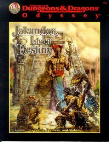 D&D Odyssey Jakandor, Isle of Destiny - sealed