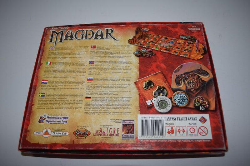 Kevin Wilson's Magdar - Sealed