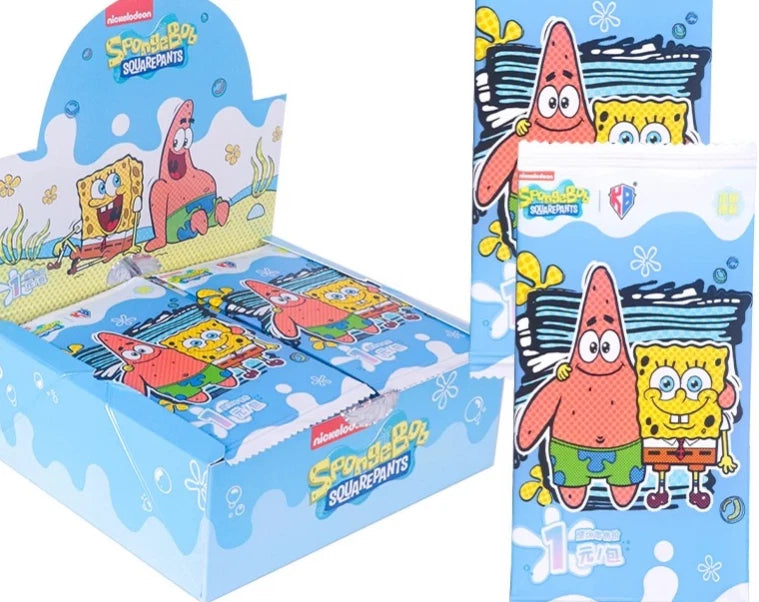 Spongebob Squarepants Collectible Cards