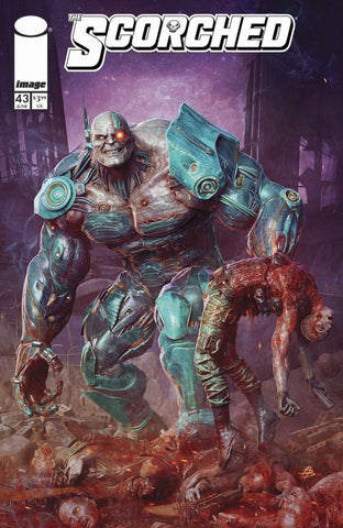 The Scorched (vol 1) #43 cvr B Bjorn Barends var NM