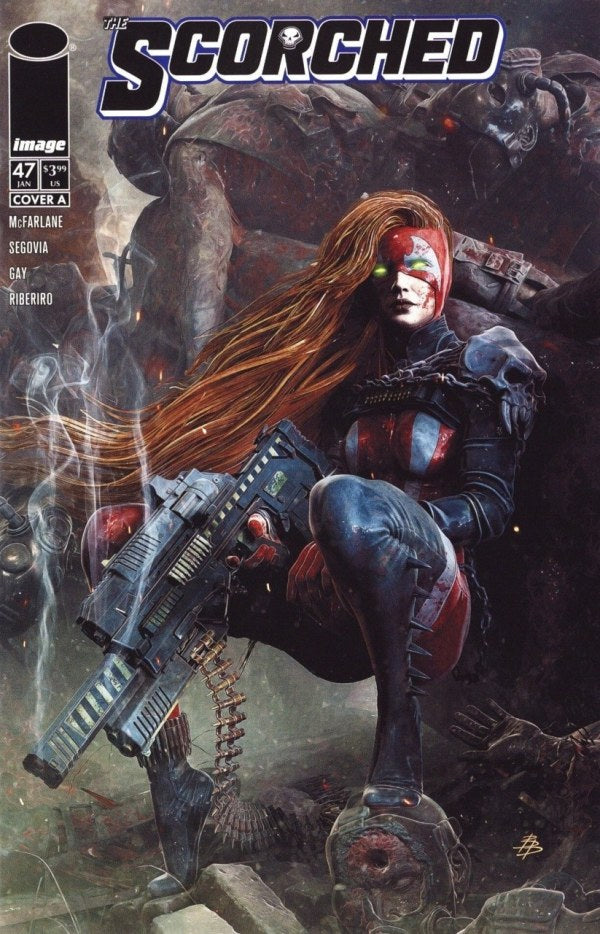 The Scorched (vol 1) #47 NM