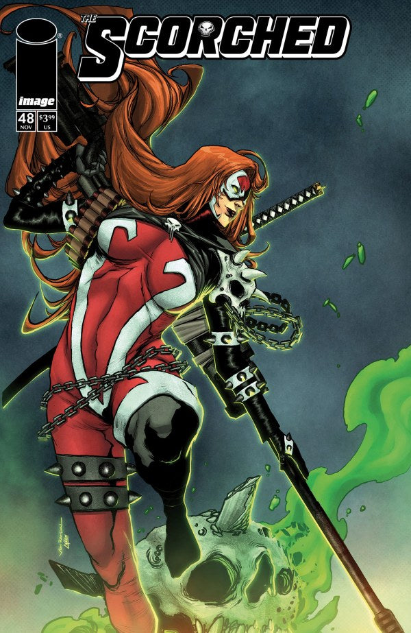 The Scorched (vol 1) #48 NM