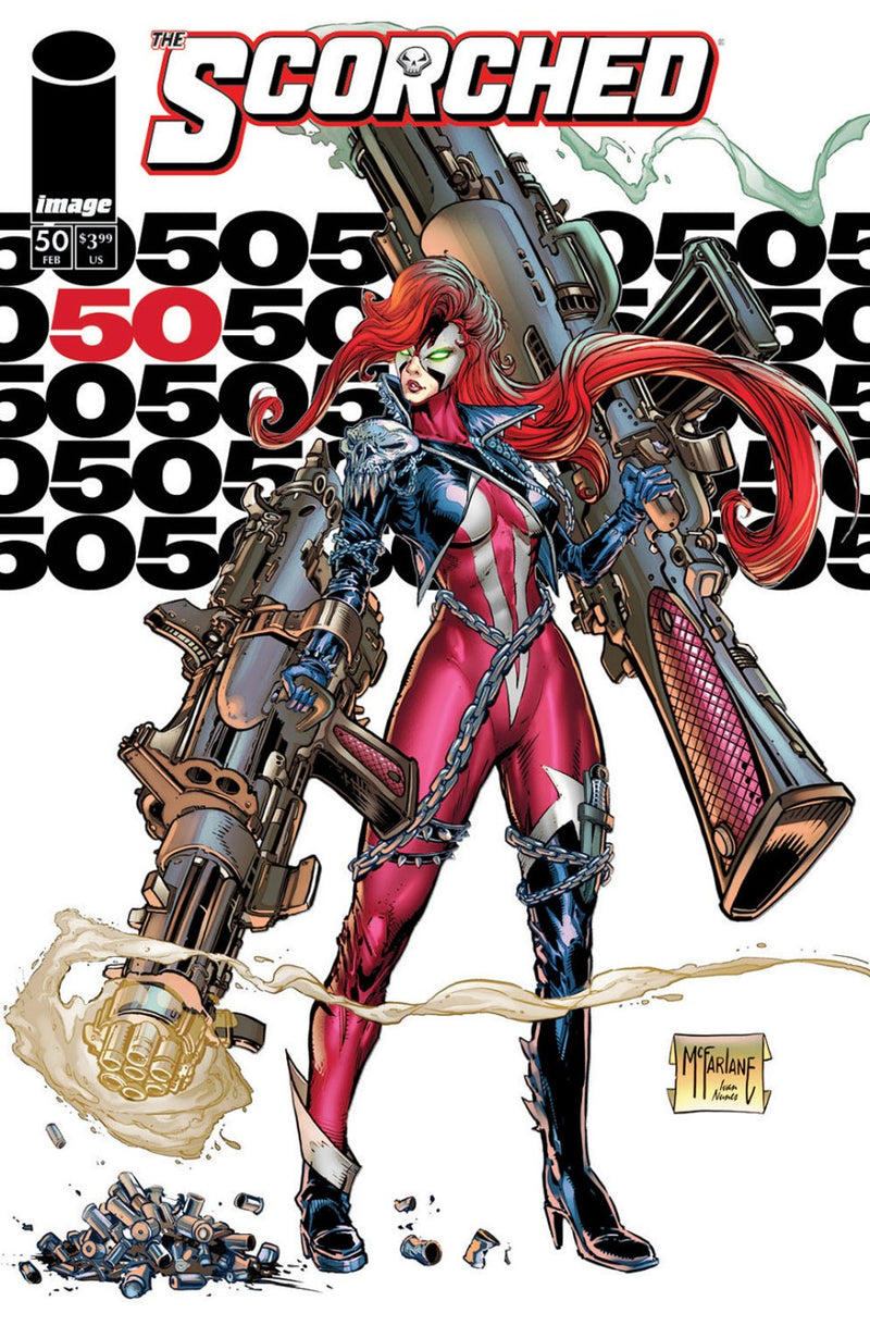 The Scorched (vol 1) #50 NM