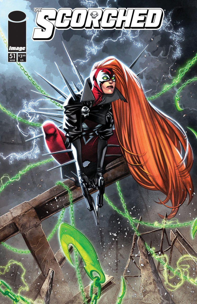 The Scorched (vol 1) #51 NM