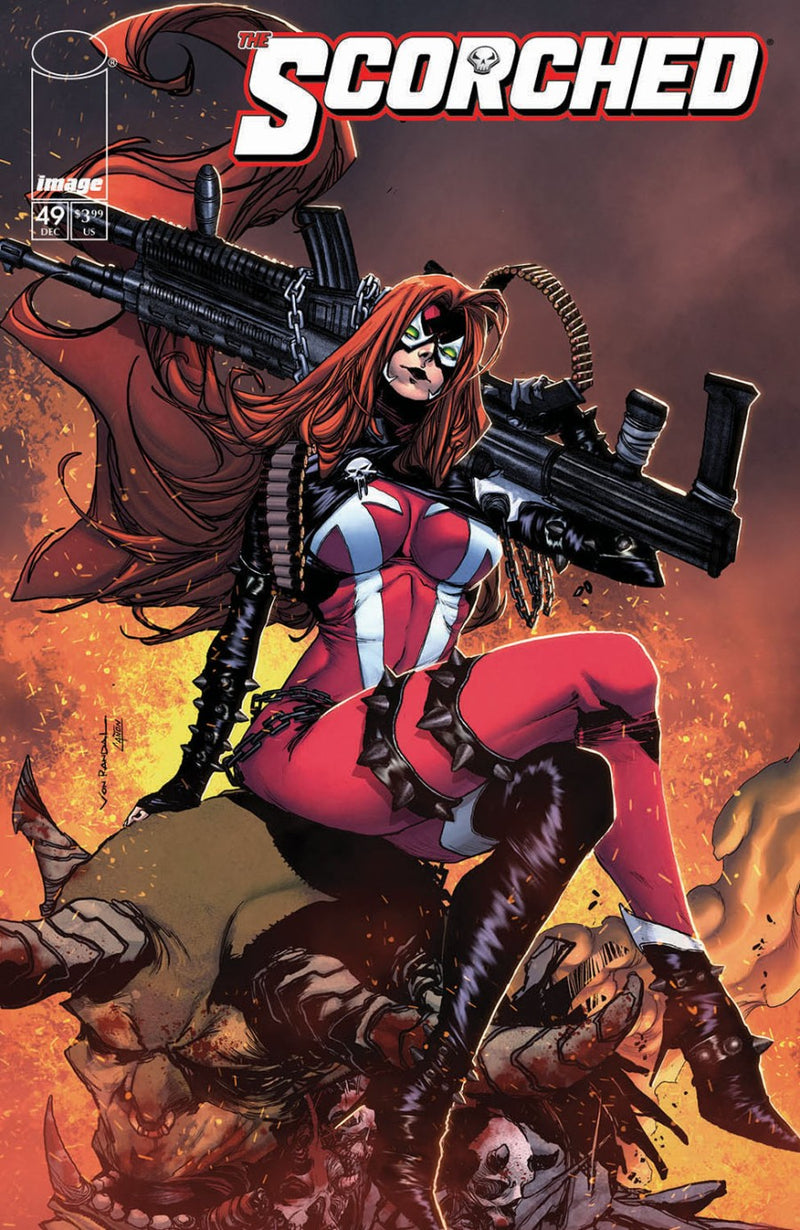 The Scorched (vol 1) #49 NM