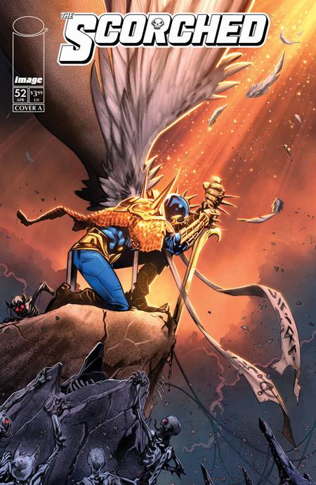 The Scorched (vol 1) #52 NM