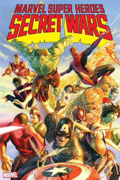Marvel Super Heroes: Secret Wars  TP