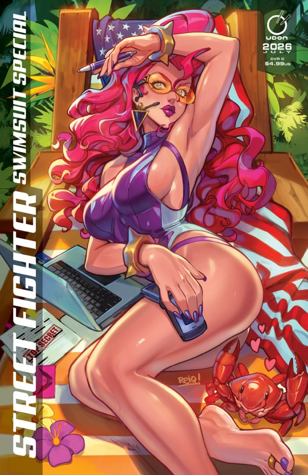 Street Fighter Swimsuit Special 2026 #1 Cover C REIQ C. Viper Variant NM