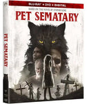 Pet Sematary 2019 Blu-Ray (DVD + Digital) Sealed