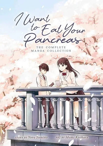 I Want To Eat Your Pancreas Complete Manga Collection TP