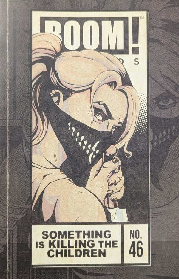 Something Is Killing the Children (vol 1) #46 Flops Retailer Thank You Variant NM