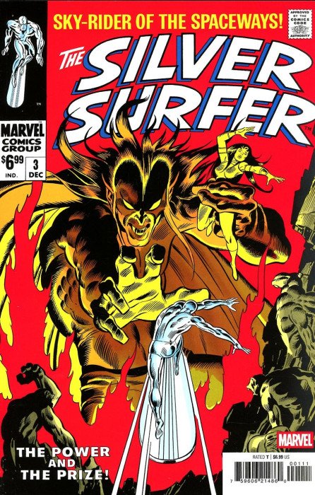 The Silver Surfer #3 (2026) Facsimile Edition