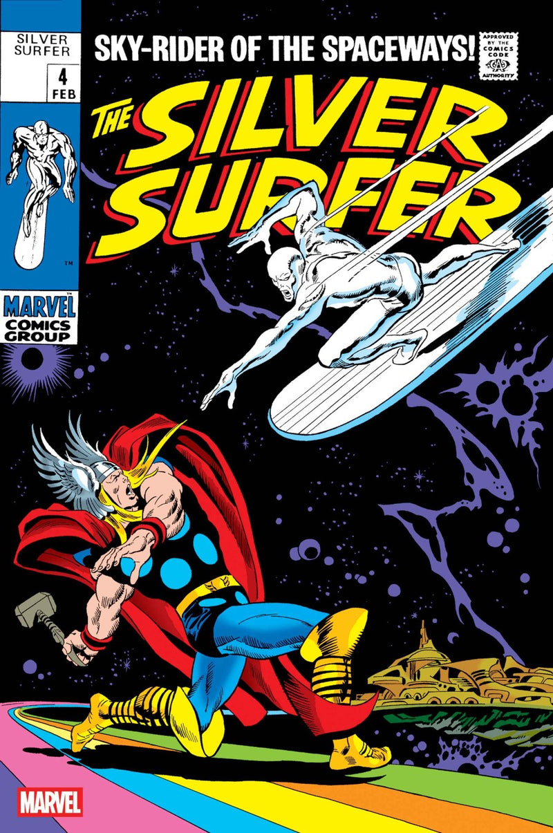 The Silver Surfer (vol 1) #4 NM Facsimile Edition