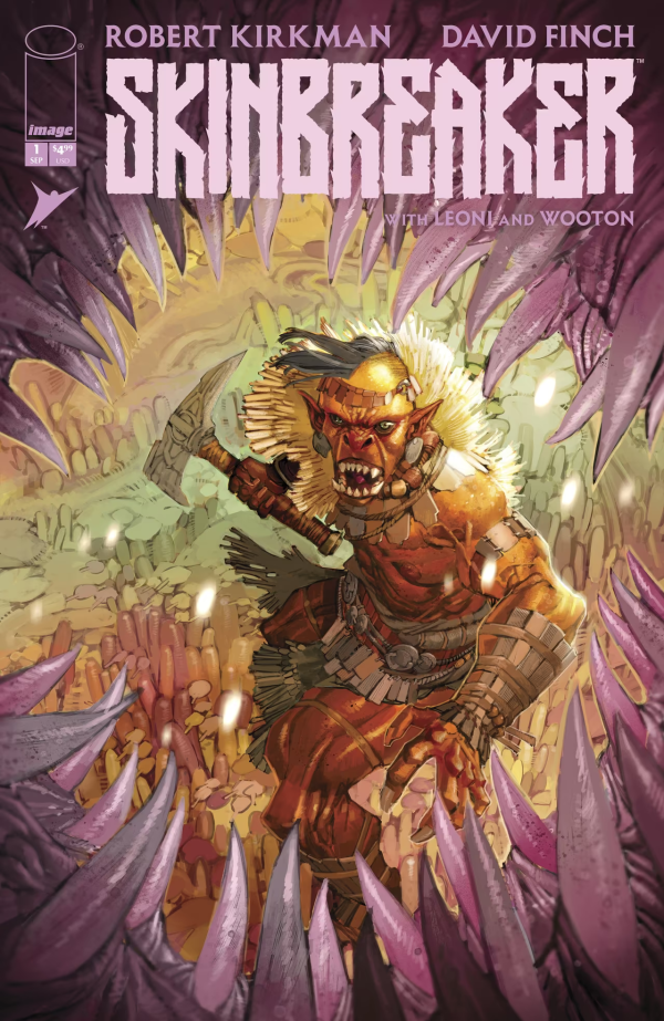 SKINBREAKER (Sep 2025) #1 Cover E 1:50 Eric Canete Variant NM