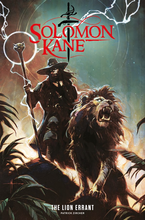 Solomon Kane: The Lion Errant (2026) #3 NM