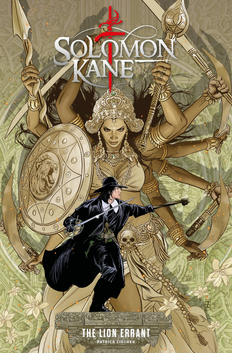 Solomon Kane: The Lion Errant (2026) #4 Cover B Patrick Zircher Variant NM