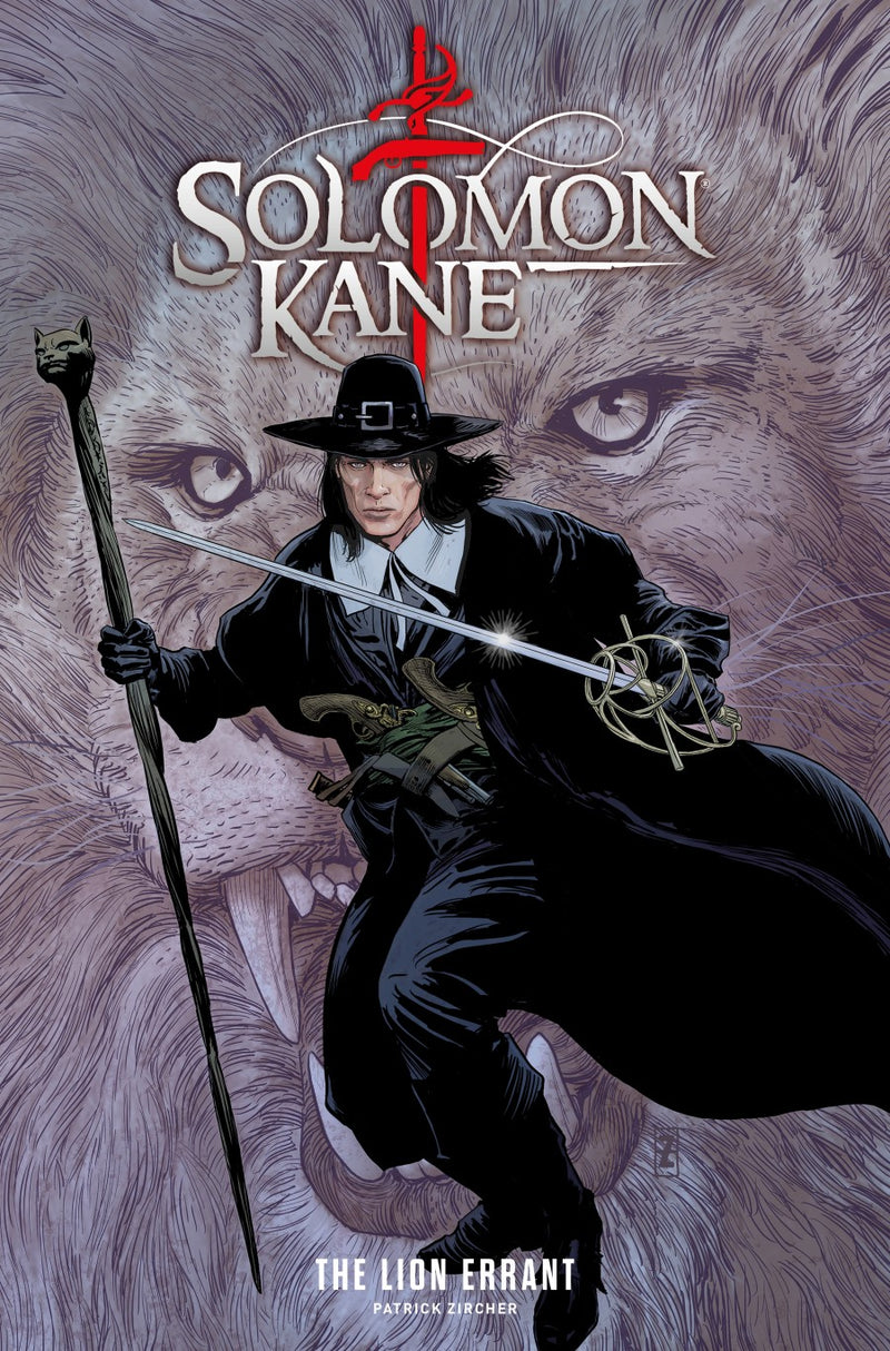 Solomon Kane: The Lion Errant (2026) #2 Cover B Patrick Zircher Variant NM