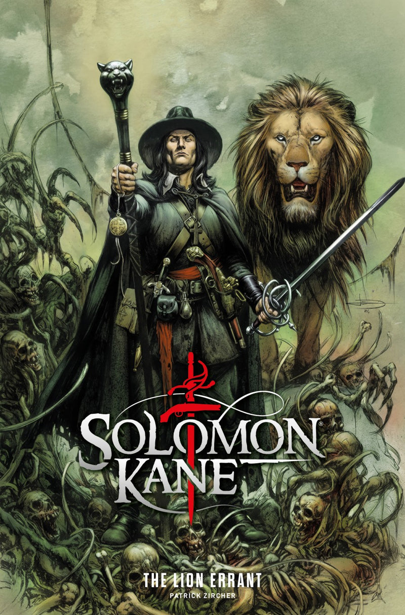 Solomon Kane: The Lion Errant (2026) #2 Cover D Leonardo Manco Variant
