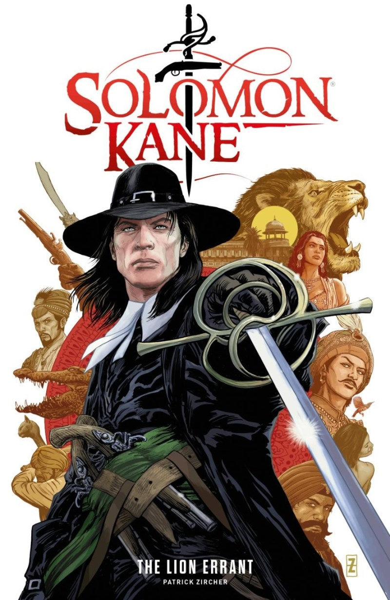 Solomon Kane: The Lion Errant (2026) #1 NM