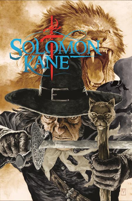 Solomon Kane: The Lion Errant (2026) #1 Cover C J. H. Williams III Variant NM
