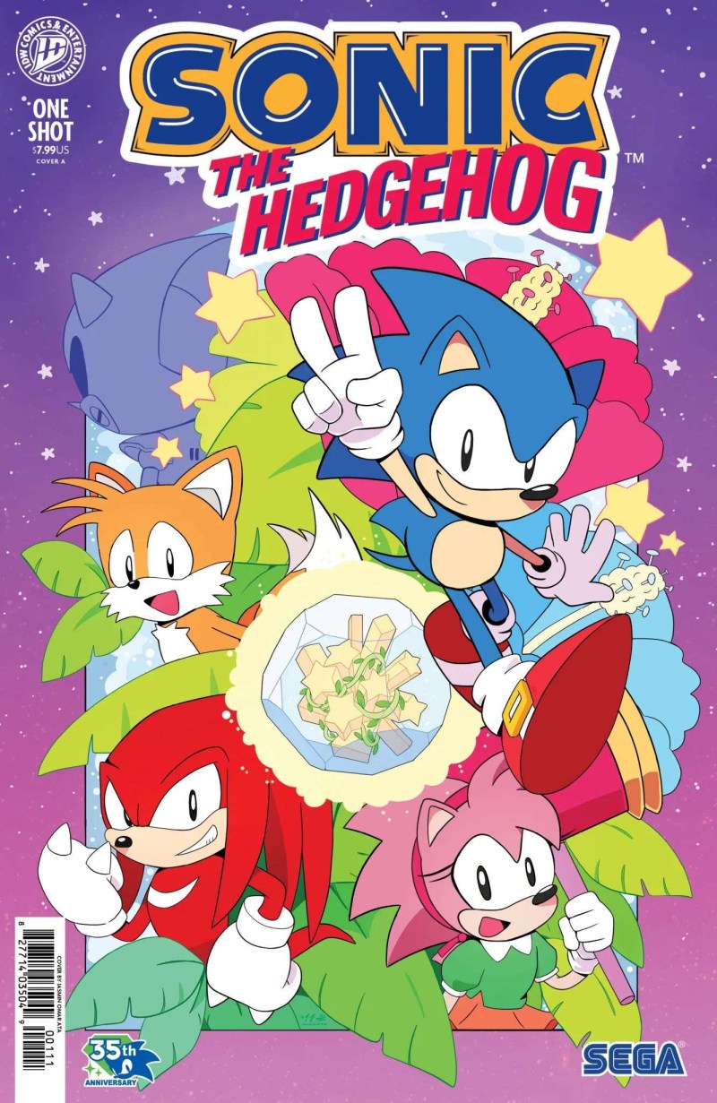 Sonic the Hedgehog: 35th Anniversary Special #1 (One-Shot) NM