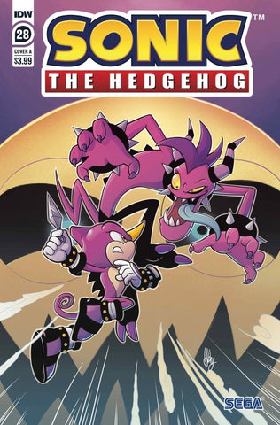 Sonic the Hedgehog IDW Comics (vol 1) #28 NM