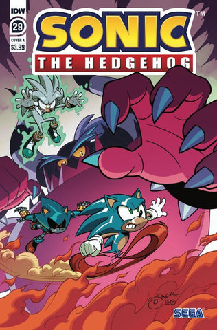 Sonic the Hedgehog IDW Comics (vol 1) #29 NM