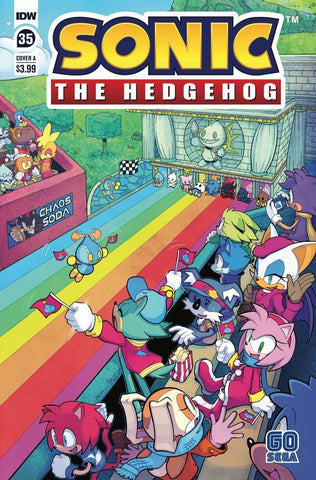 Sonic the Hedgehog IDW Comics (vol 1) #35 NM