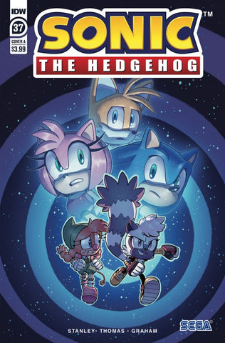 Sonic the Hedgehog IDW Comics (vol 1) #37 NM