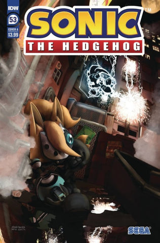 Sonic the Hedgehog IDW Comics (vol 1) #53 NM